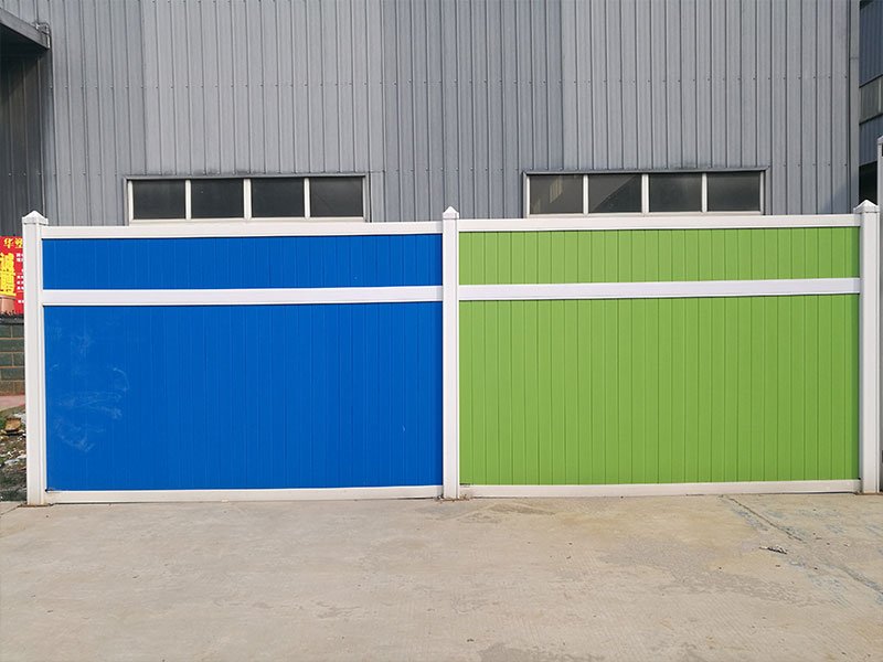 PVC市政围挡